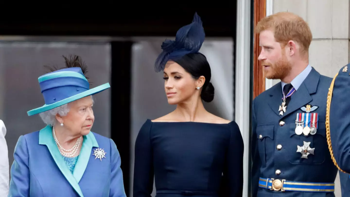 Queen Elizabeth’s sad reaction to Meghan Markle refusing to answer wedding question ‘revealed’ by royal expert