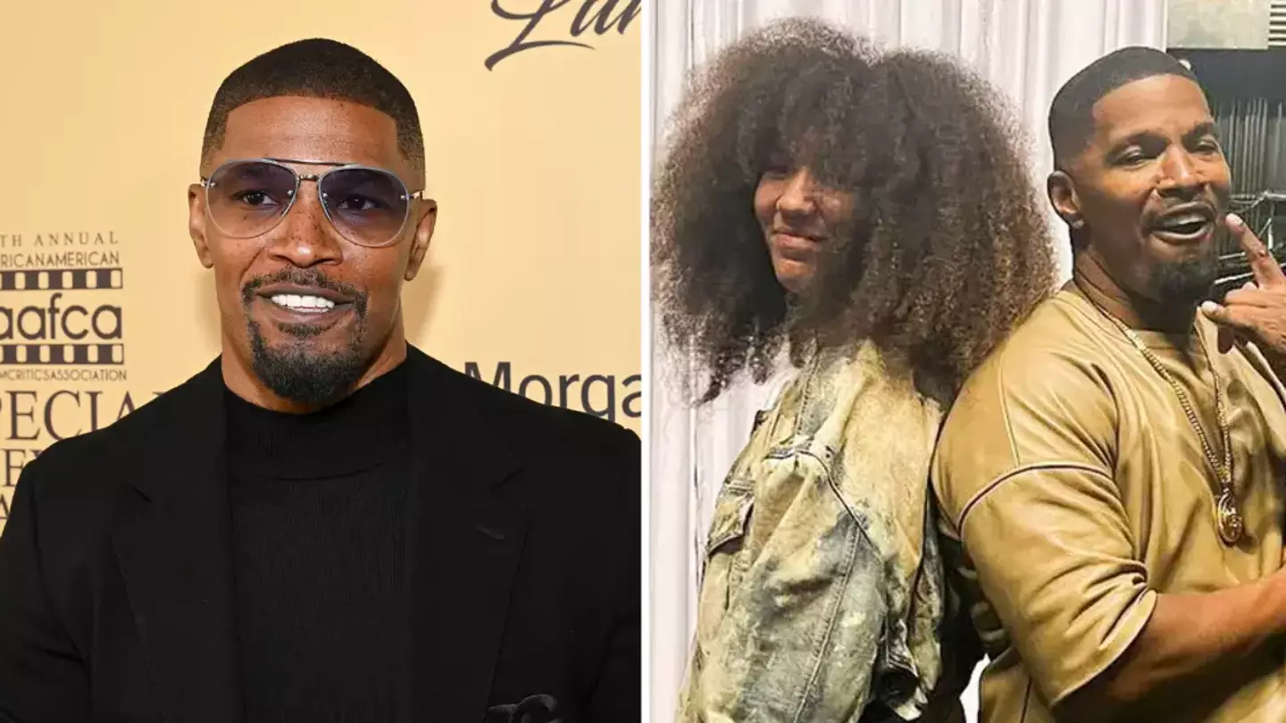 Jamie Foxx recalls how his daughter helped save his life after nearly dying in hospital