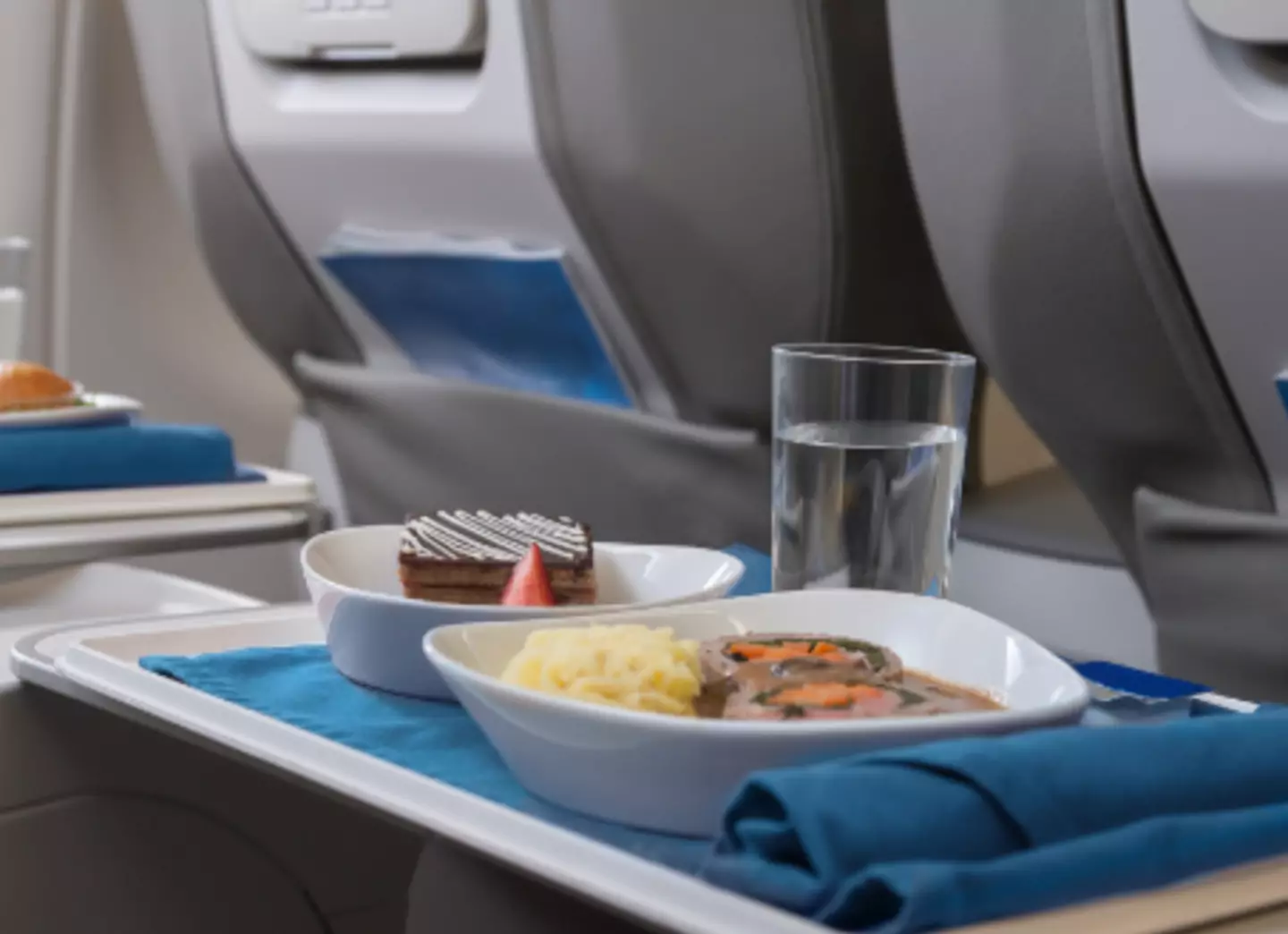 Let's face it, plane food isn't known for being the best.