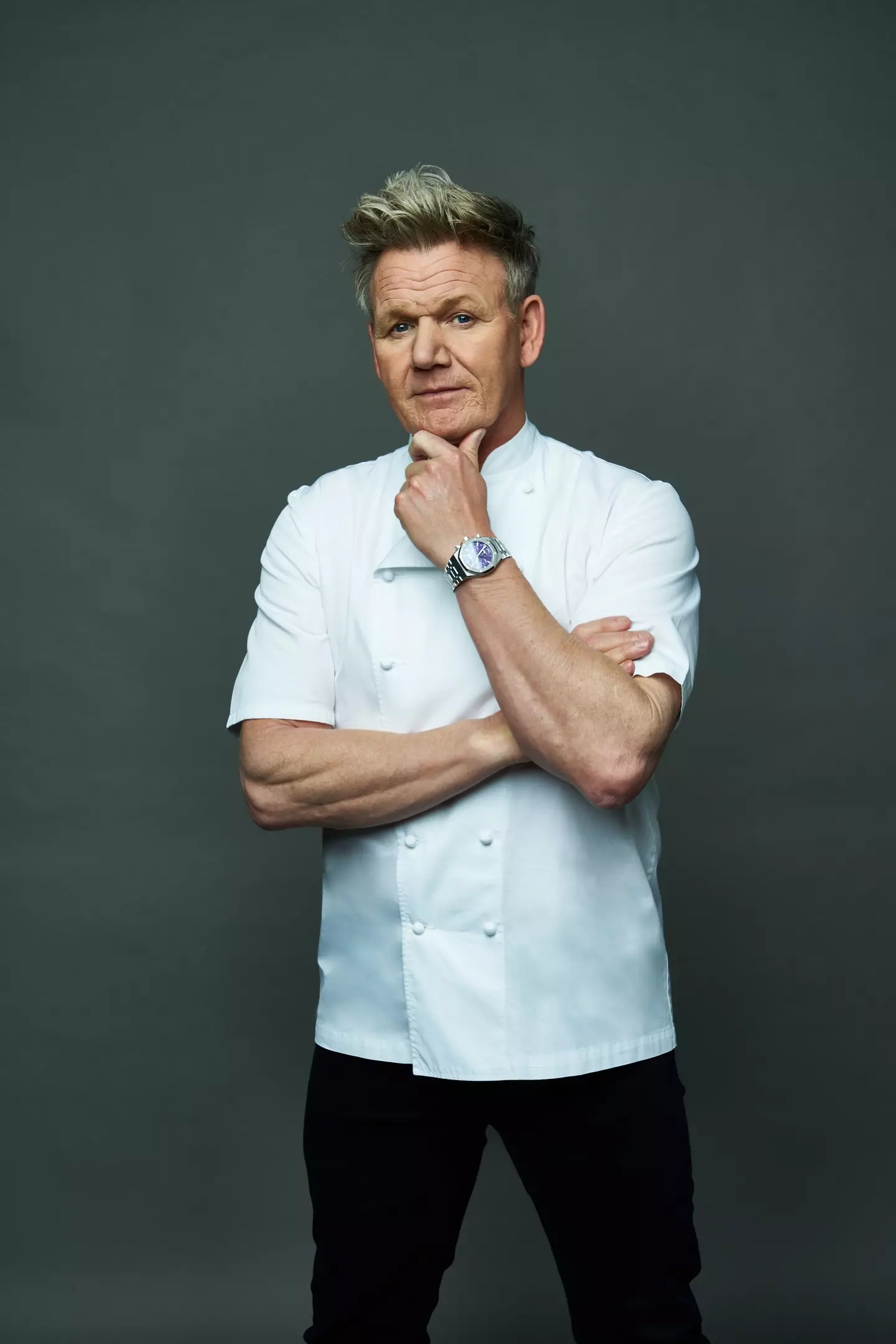Being Gordon Ramsay is currently in production (Netflix)
