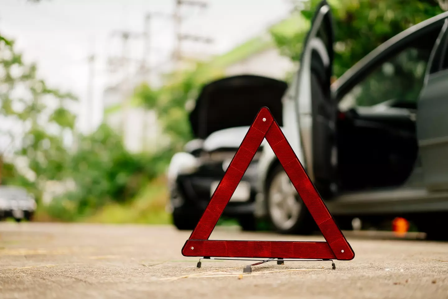 It is hoped that the new law will reduce the number of car accidents and fines being issued. (skaman306/Getty)