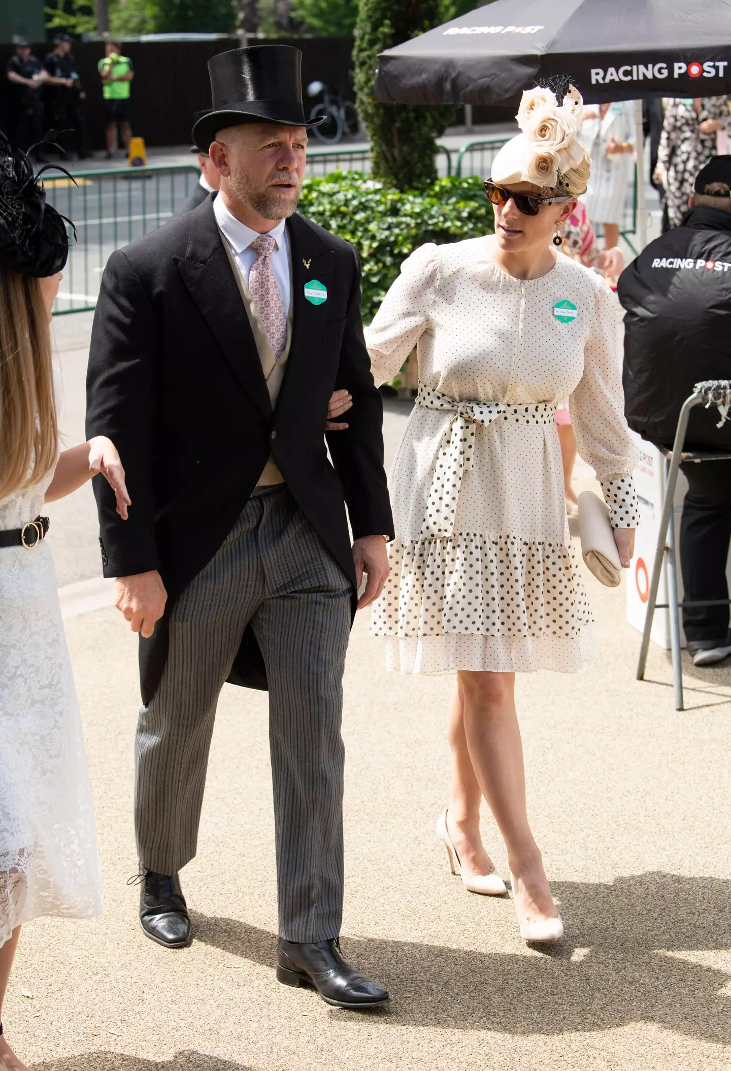 Mike also spoke about his first date with Zara.