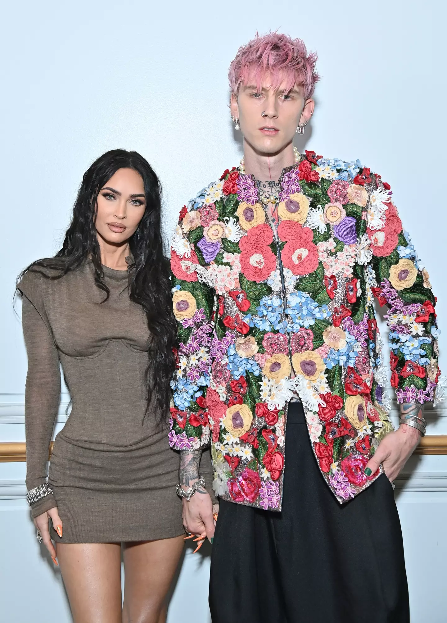 MGK has previously said that Megan was a 'great mom' (Stefanie Keenan/Getty Images for for Daily Front Row)