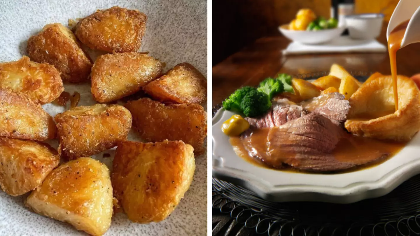 Woman makes 'amazing' and 'crispy' roast potatoes without an oven or air fryer