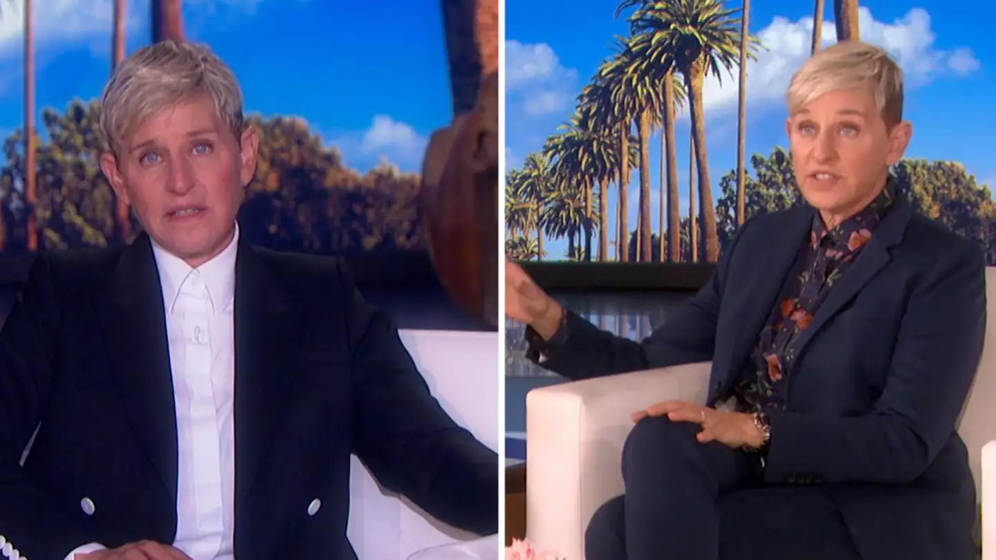 Ellen DeGeneres spotted with shocking new look as real reason she fled US is revealed