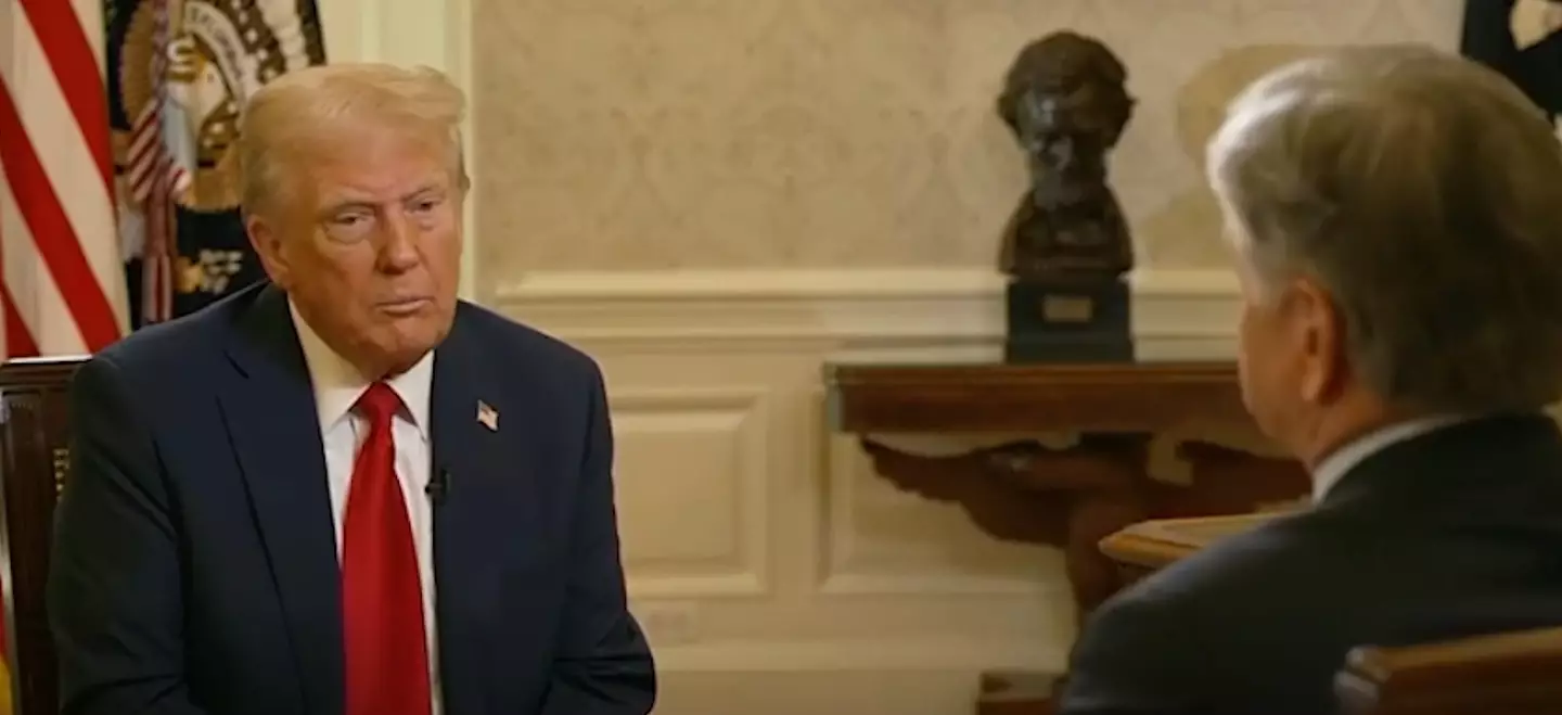 Donald Trump shared his thoughts on TikTok during a recent interview (Fox News)