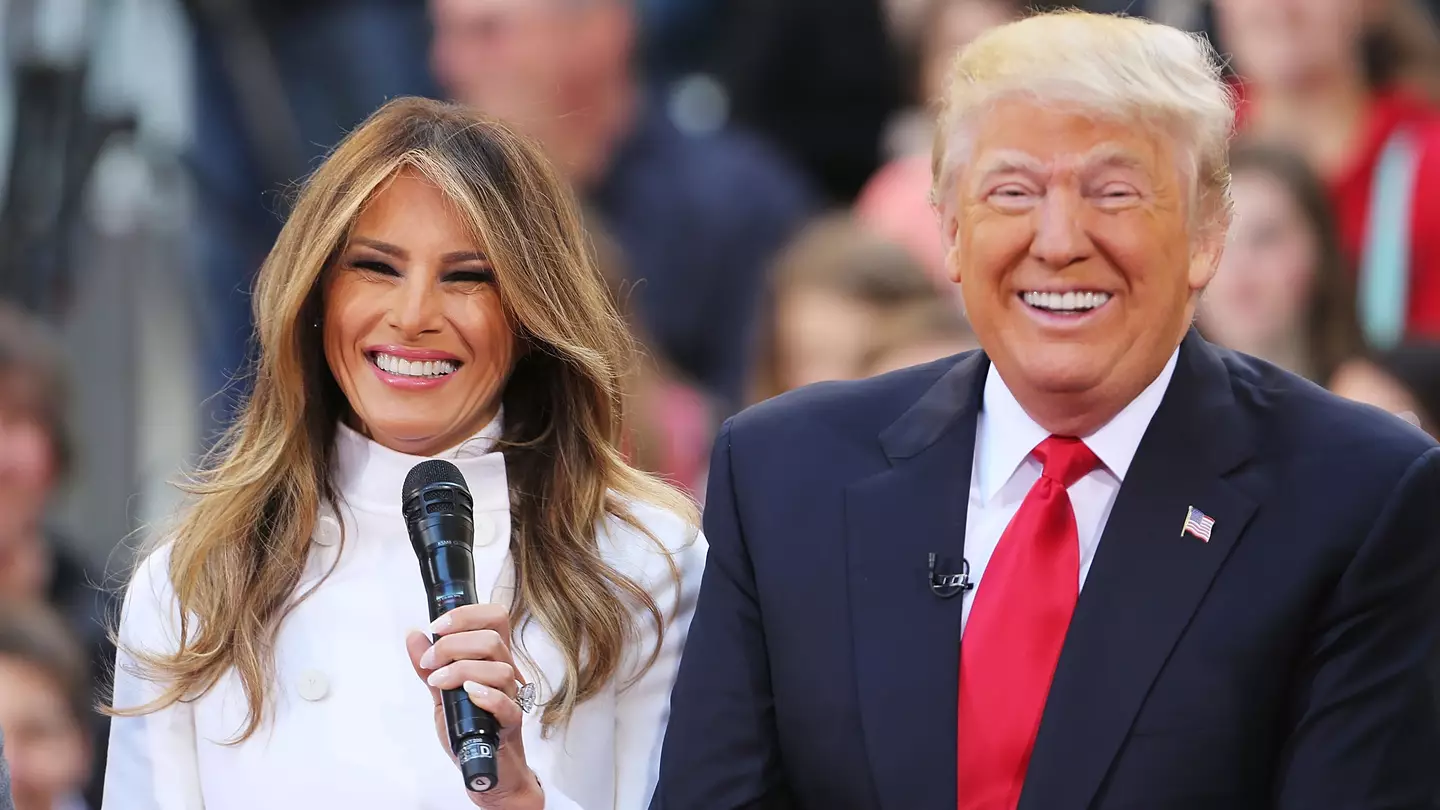 Melania Trump made feelings clear about age gap with husband Donald with simple admission