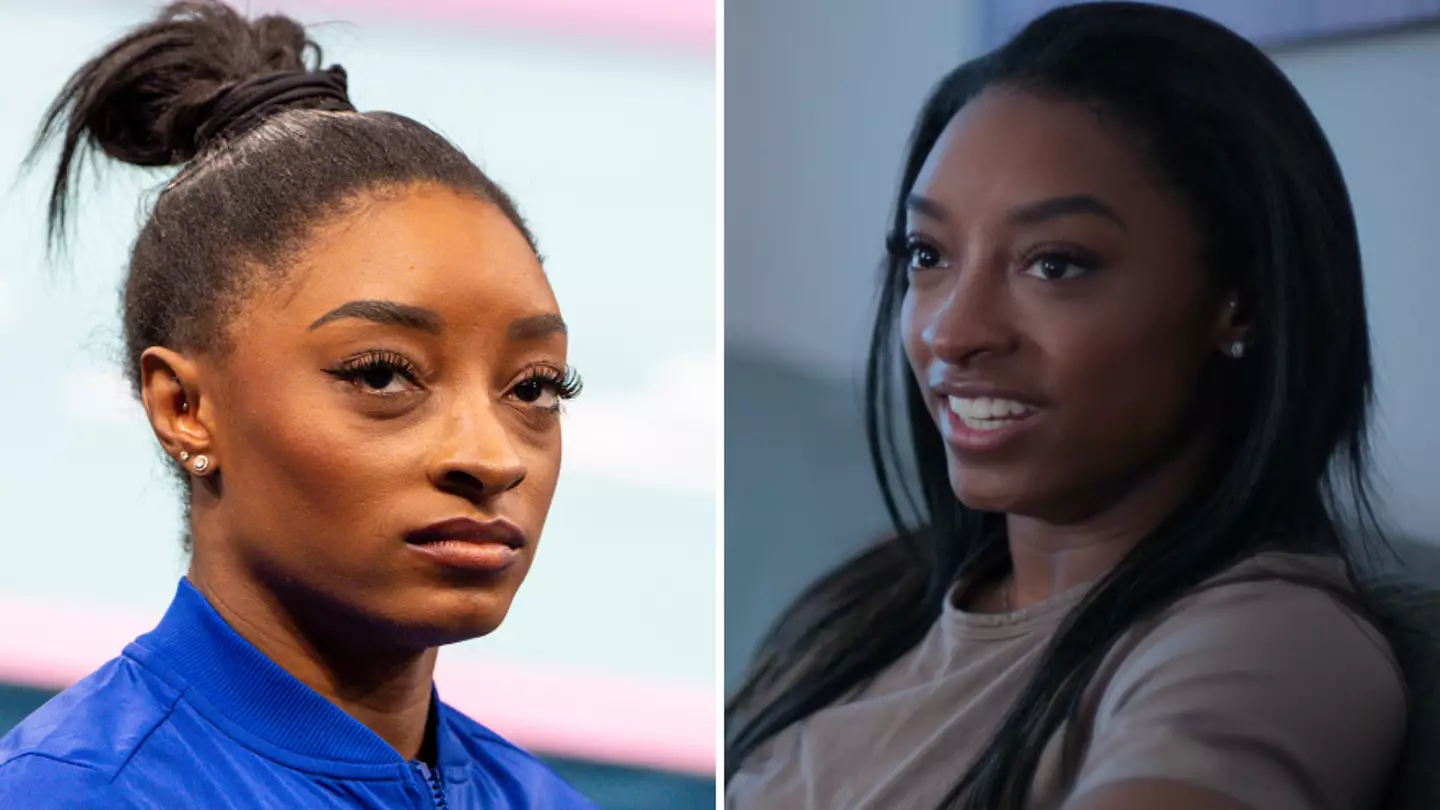 Simone Biles admits ‘you can’t win’ as she opens up on heartbreaking criticism