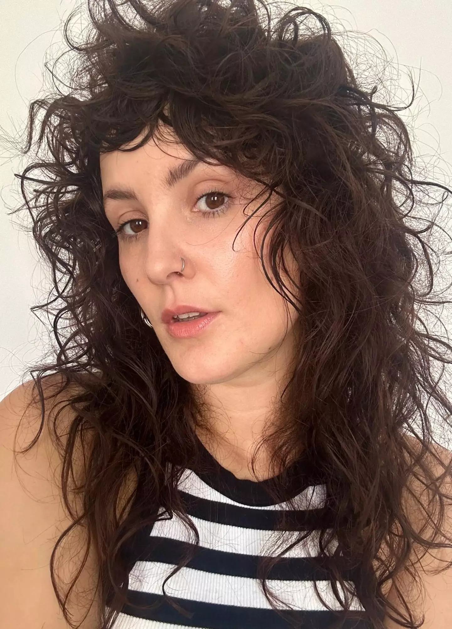 Bec Armitage said that she 'loves' the hairdressing industry (Supplied)