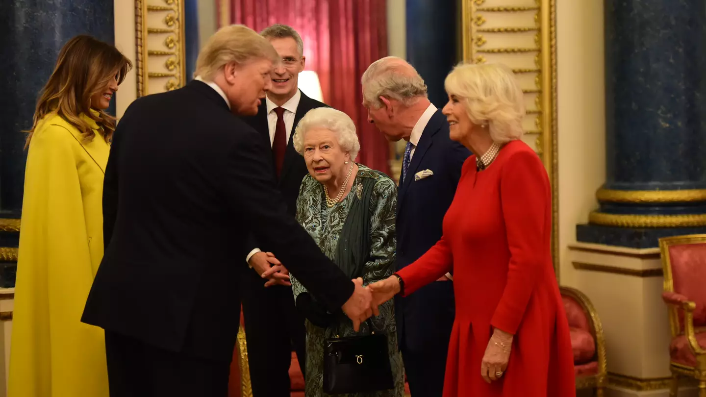 Donald Trump's surprising link to Royal Family and late Queen as complex family tree explained