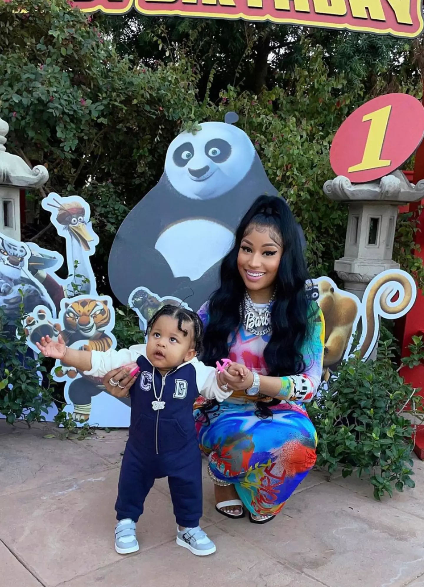 Nicki Minaj has given what might be her most candid interview yet about being a mum.