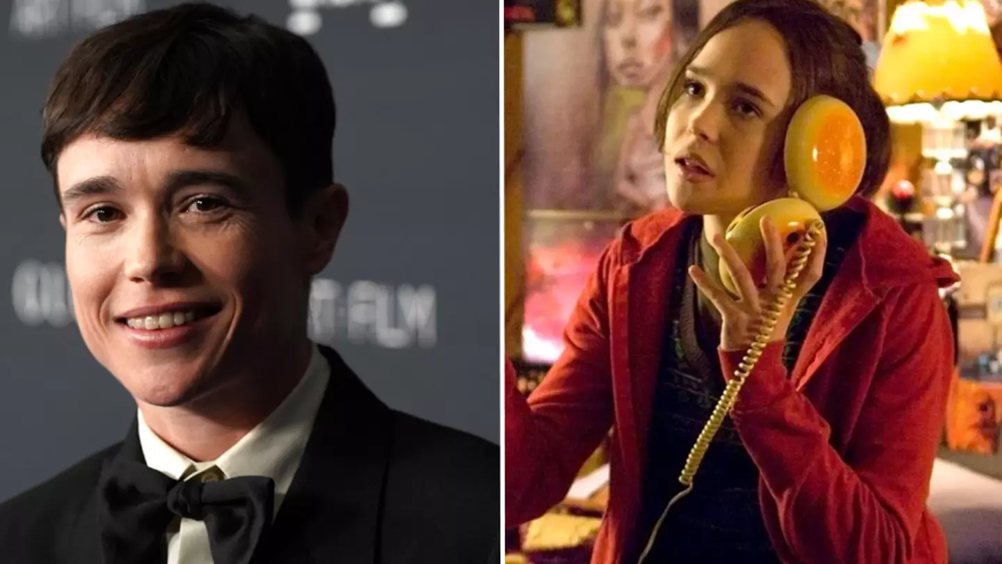 Elliot Page admitted he regrets making homophobic joke in Juno