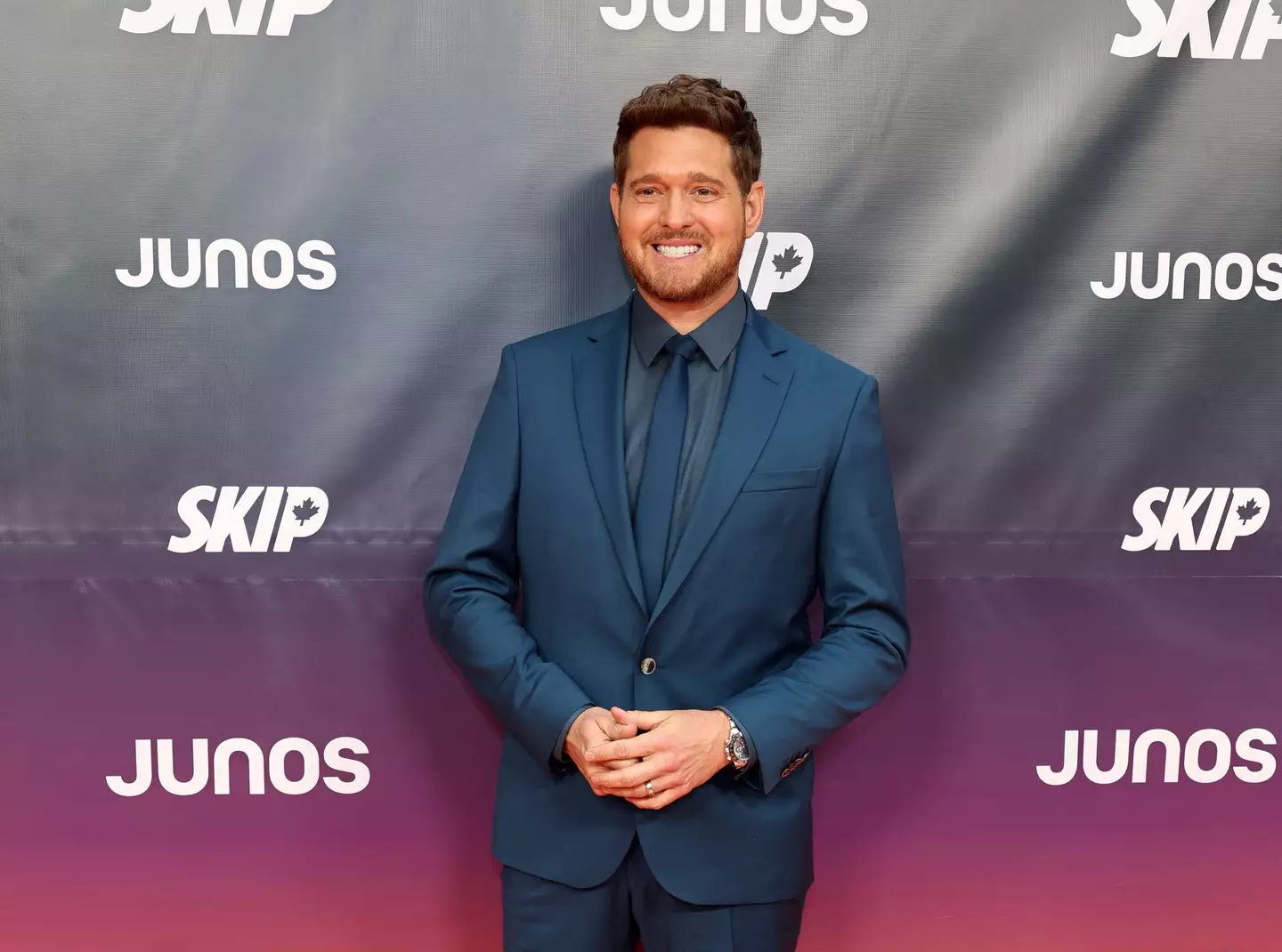 Bublé spoke out against Trump (Cindy Ord/Getty Images)