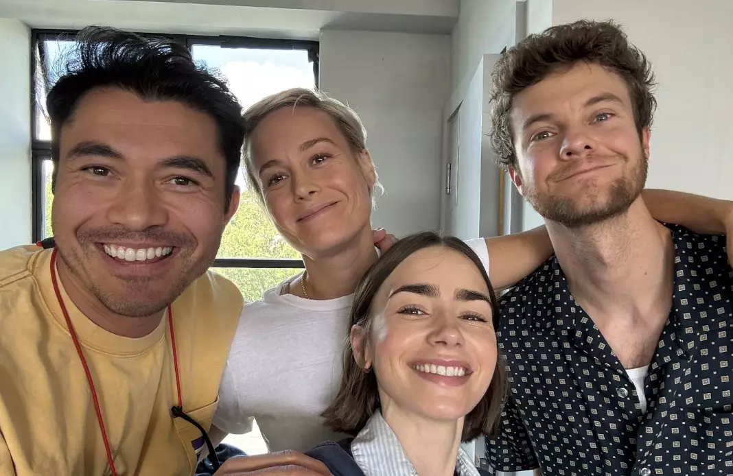 Meghan will reportedly star alongside Lily Collins, Brie Larson, Henry Golding and Jack Quaid (Instagram/@lilyjcollins)