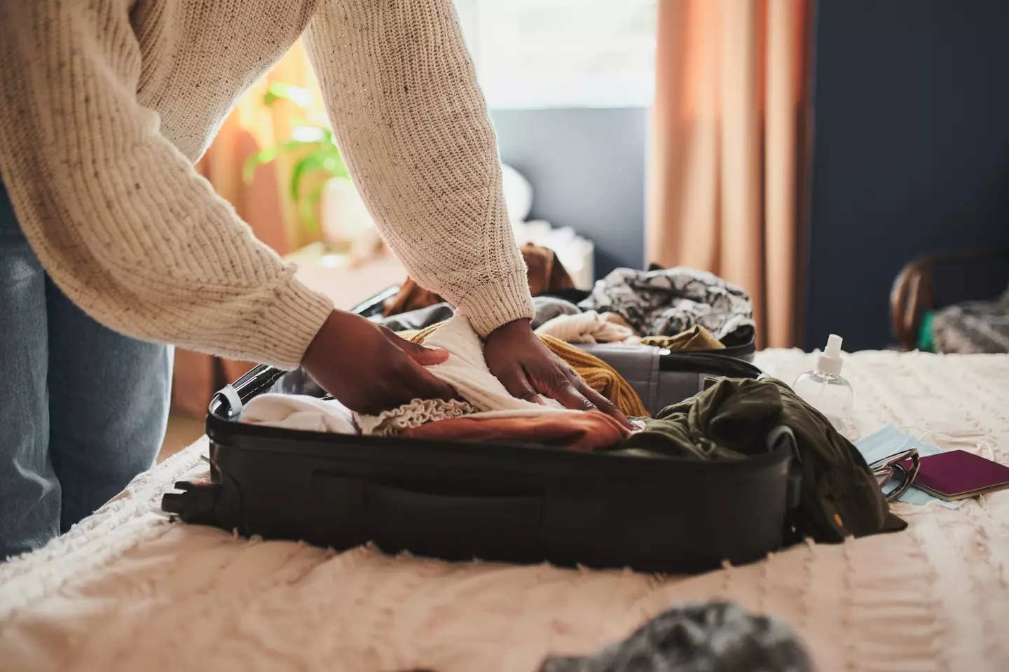 Overloading your suitcase? We've all been there.