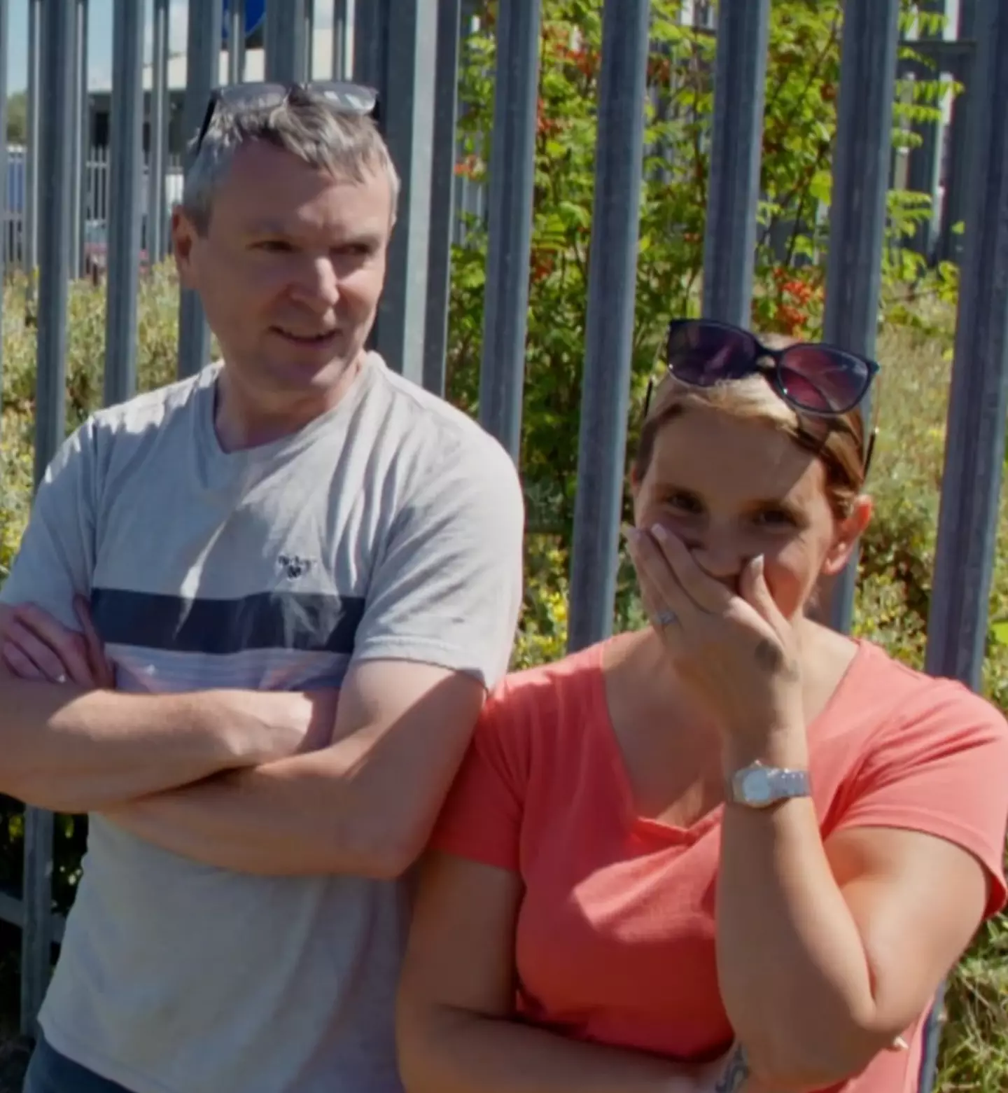 Noel and Sue Radford are set to endure one of their toughest tests yet. (Channel 5)