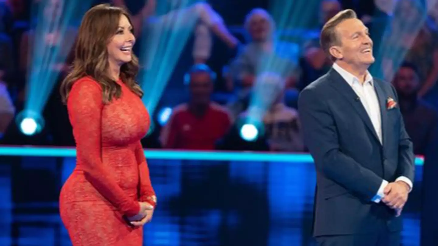 Beat The Chasers: Viewers 'Creeped Out' By 'The Beast's Comment On Carol Vorderman's 'Assets'