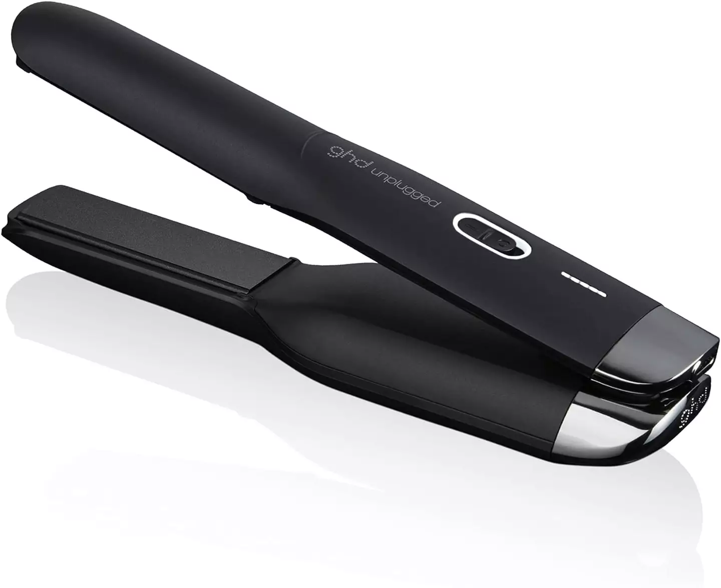 The cordless Unplugged styler gives you great hair on-the-go.