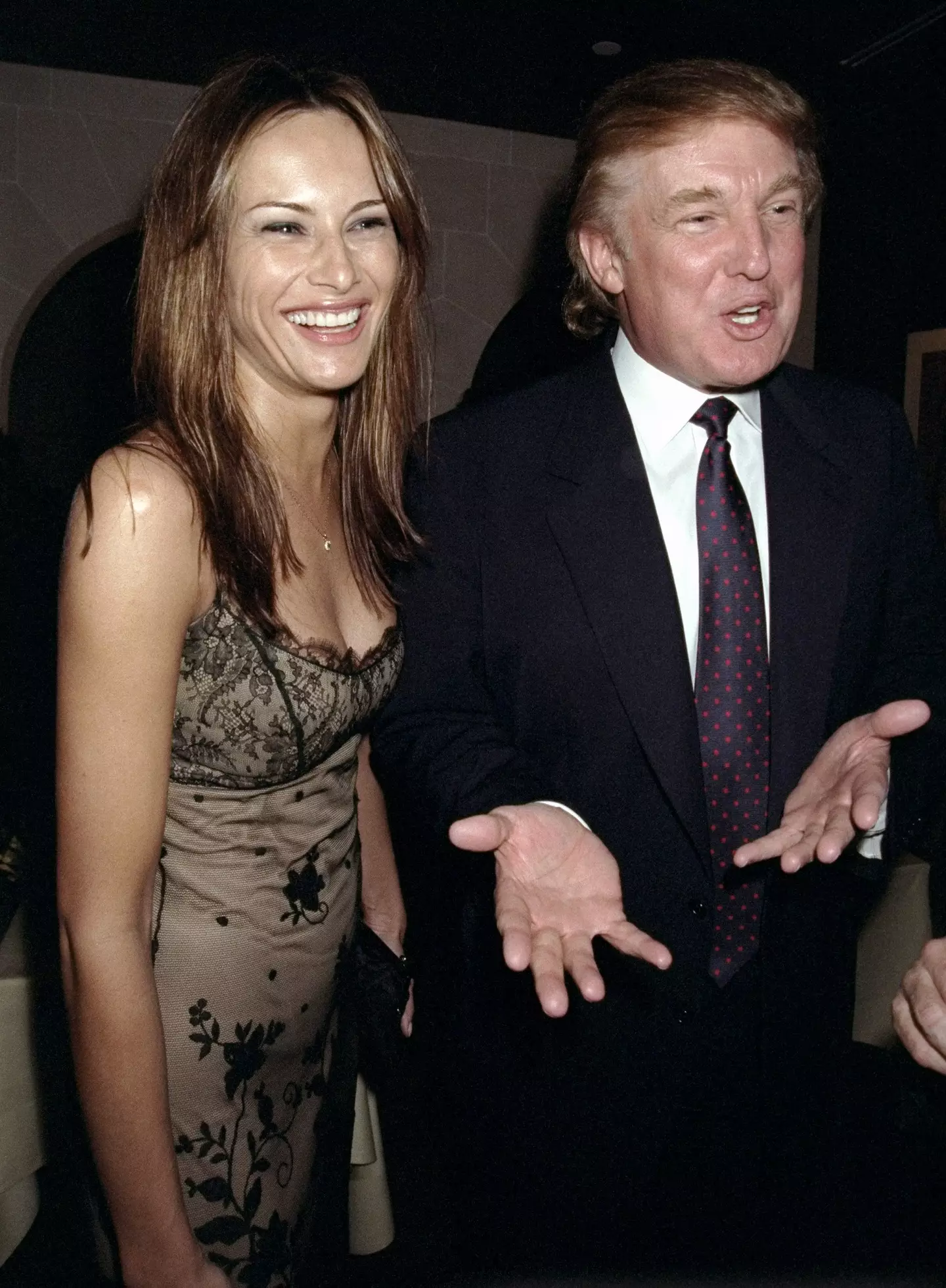 She gave Trump a savage demand prior to their first date (Richard Corkery/NY Daily News Archive via Getty Images)