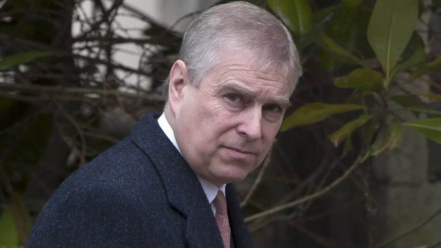 Prince Andrew denies all charges (