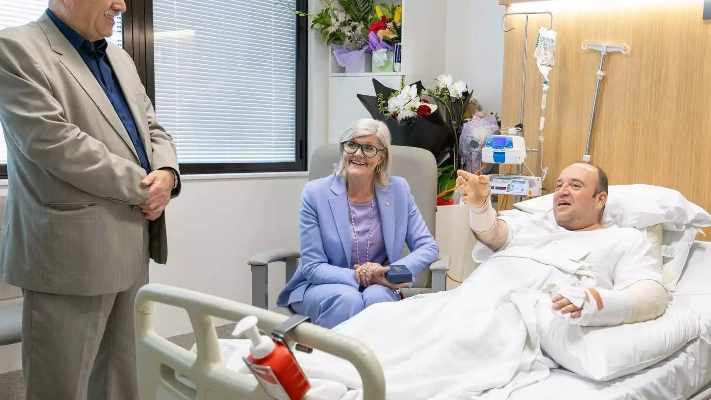 Photo by Governor-General of Australia / Handout/Anadolu via Getty Images