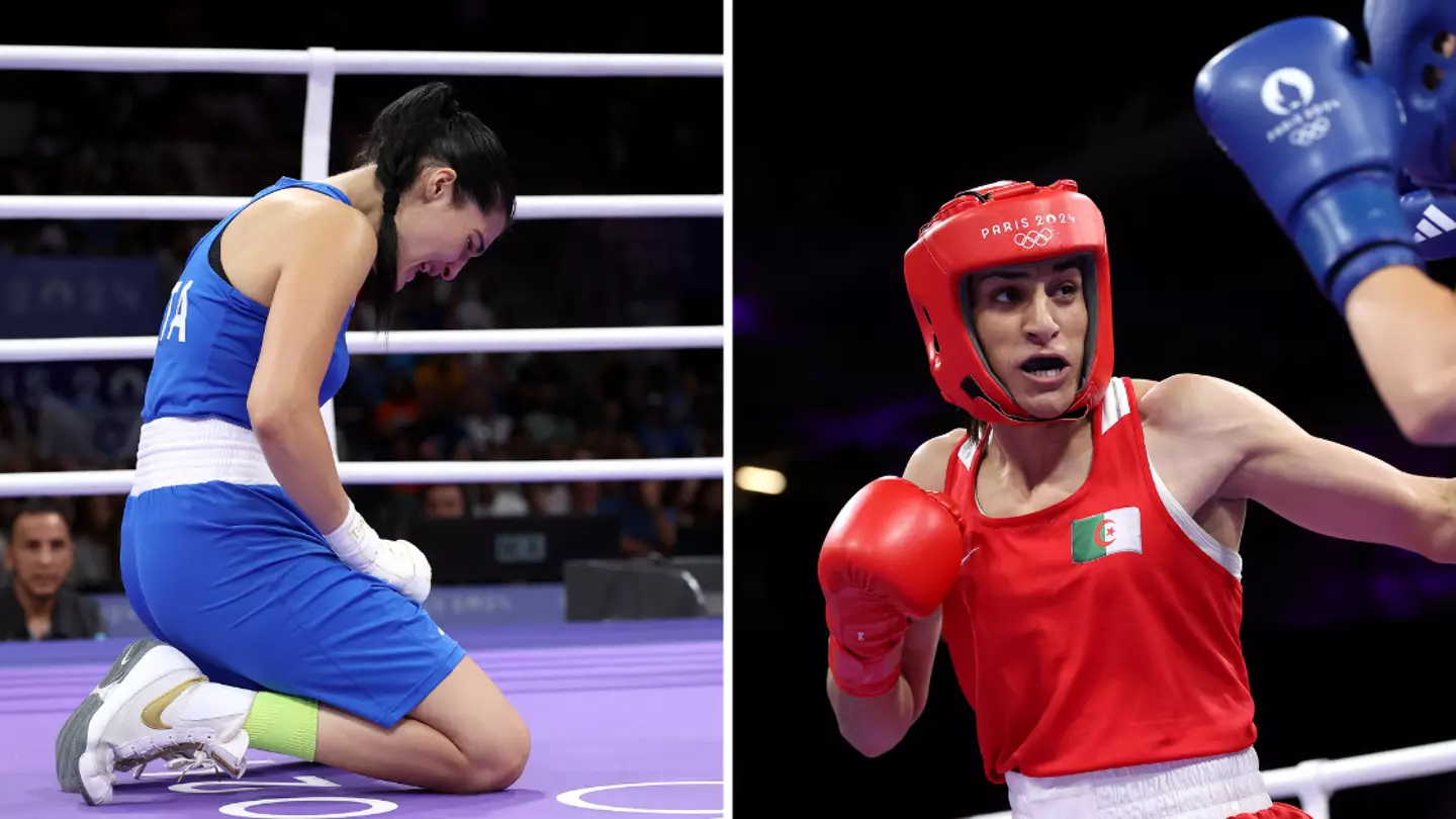 Olympic committee breaks silence after boxer ended fight with opponent 46 seconds into match amid gender controversy