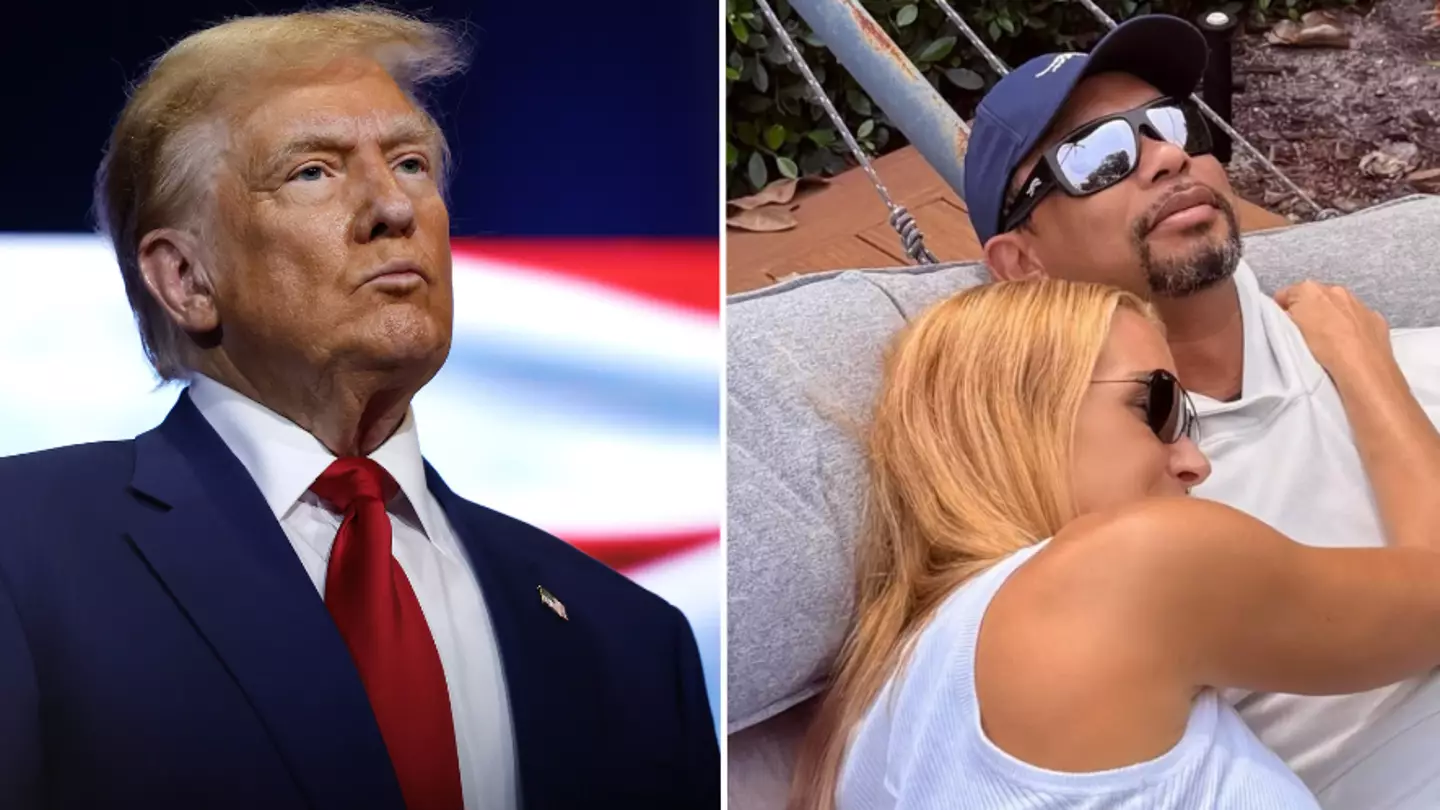 How Donald Trump 'really feels' about Tiger Woods' confirmed romance with son’s ex-wife