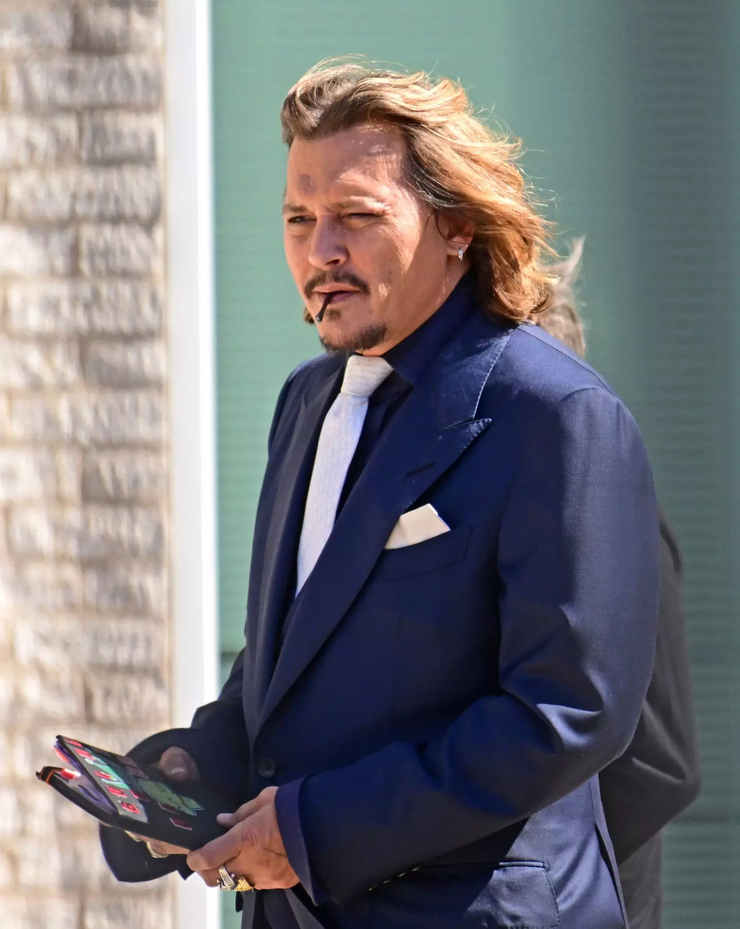 Johny Depp won the defamation trial against his ex-wife Amber Heard last year.