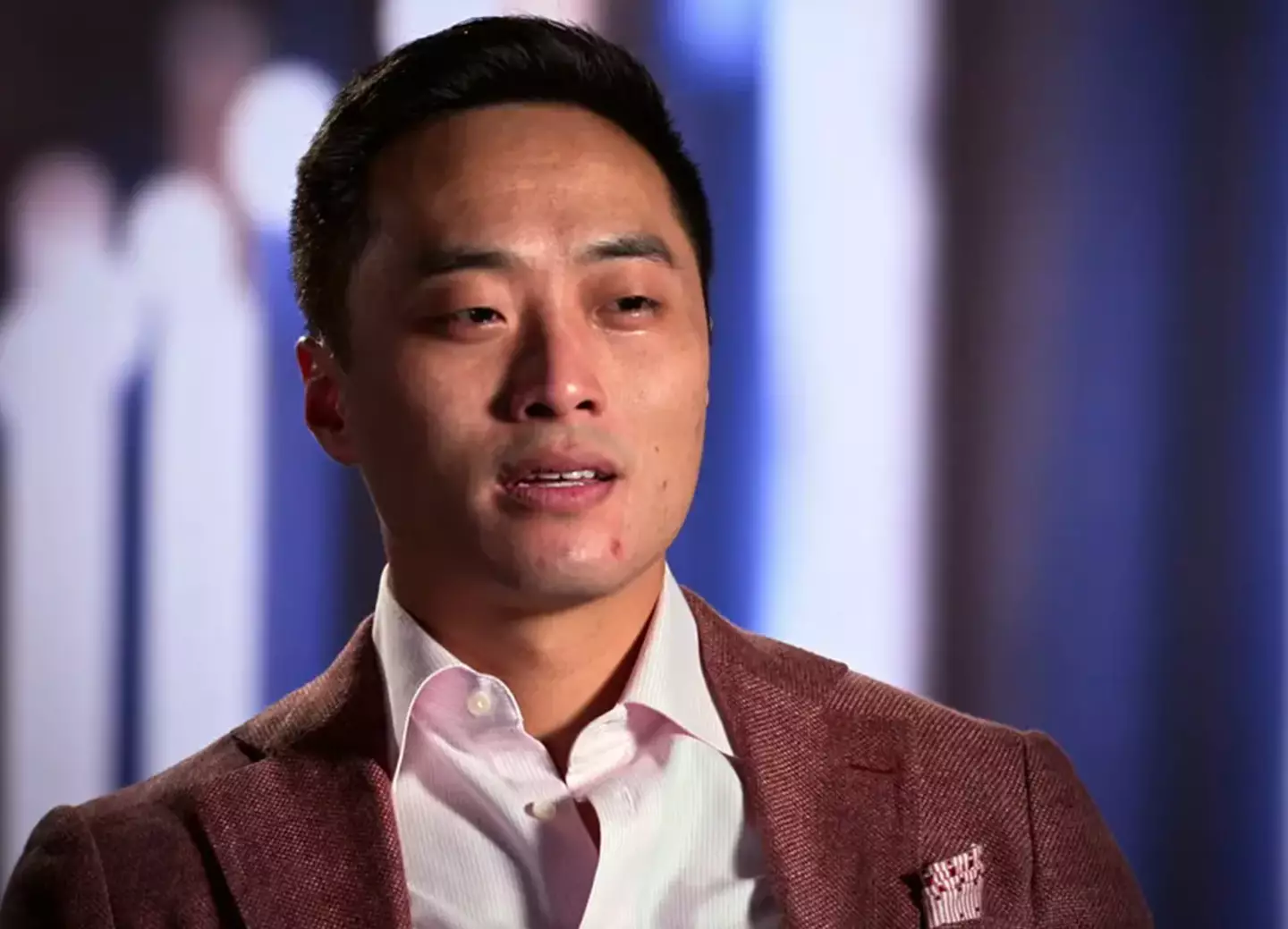 Fans were shocked by the clip.