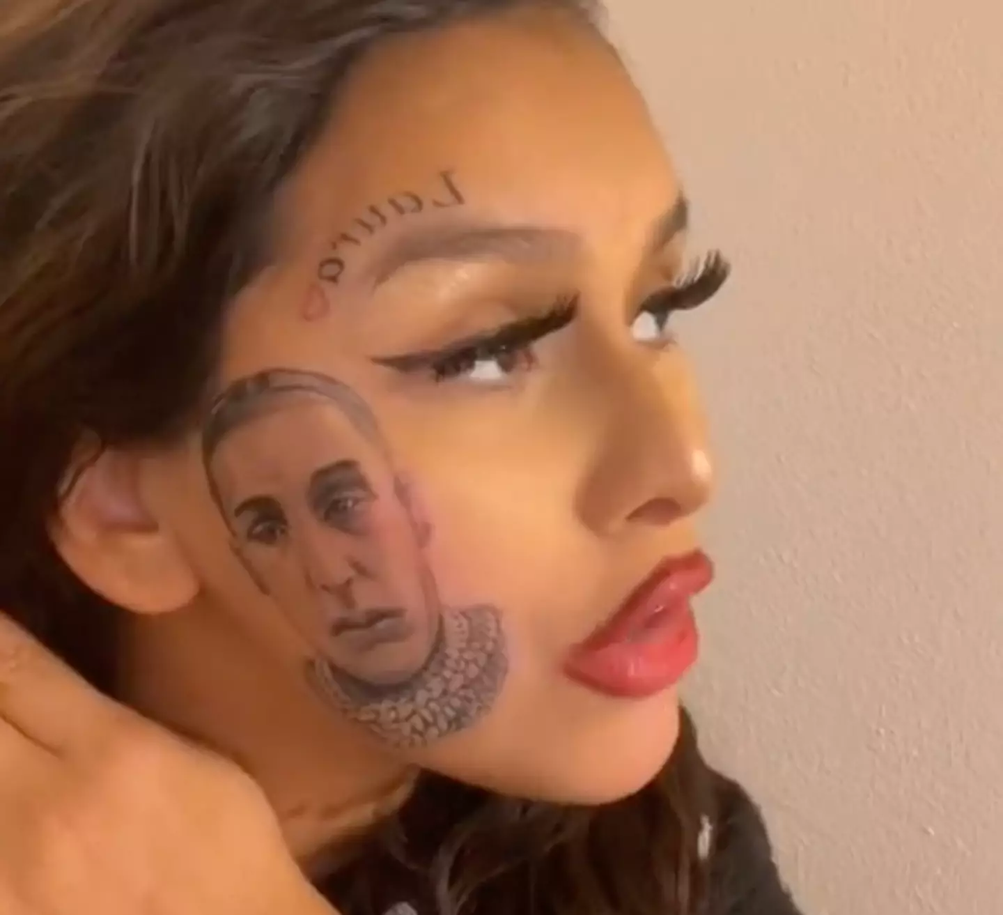 Narally has multiple tattoos dedicated to Laura.