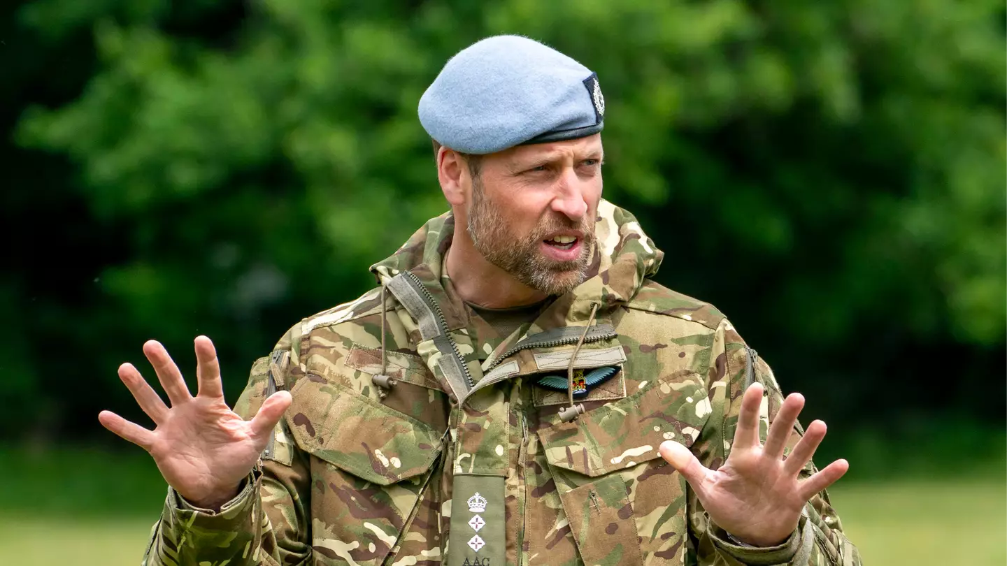 Prince William appeared to make dig at Prince Harry during royal visit amid 'rift' rumours