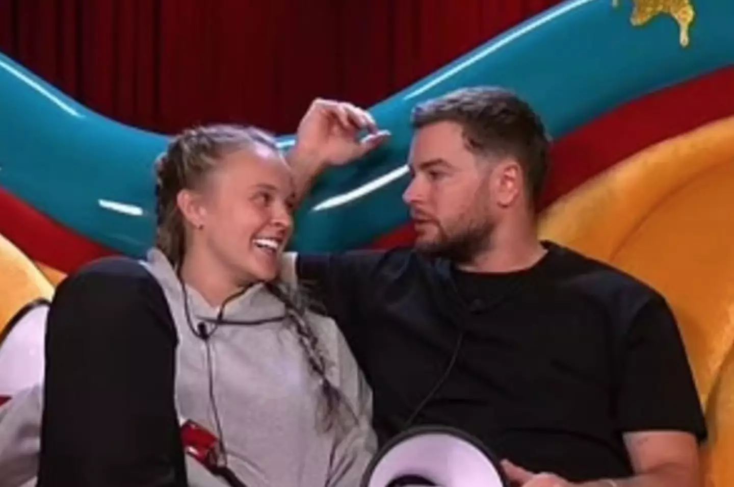 The pair have become close during their time as Celebrity Big Brother housemates (ITV)