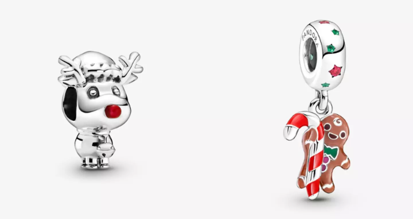 The cute Christmas charms are also included in the Black Friday sales.