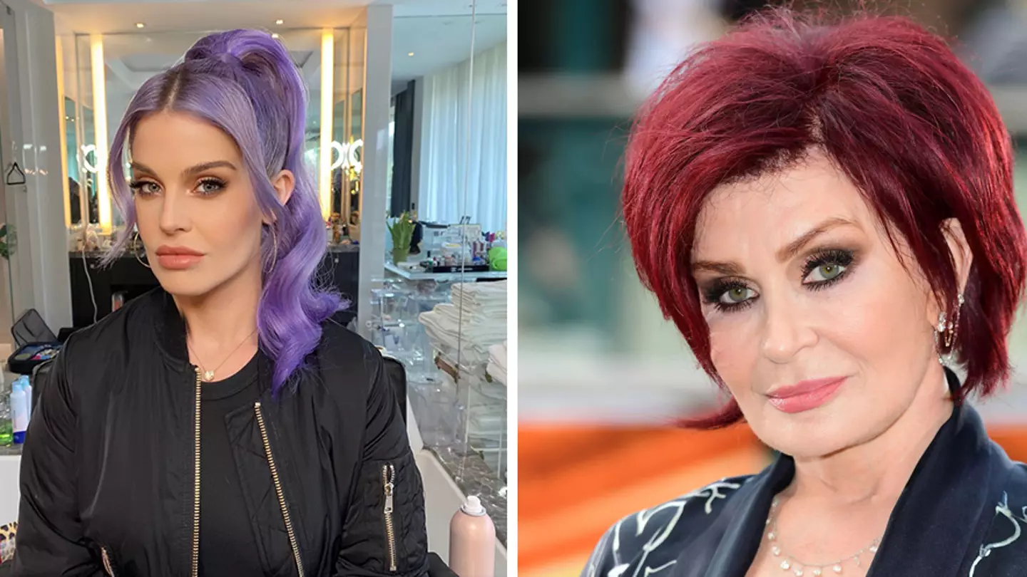 Kelly Osbourne fumes as mum Sharon reveals baby name
