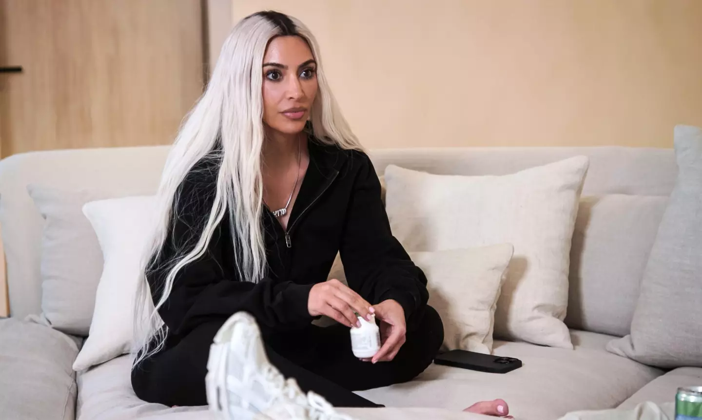 Kim Kardashian is reflecting on her daughter's TikTok.