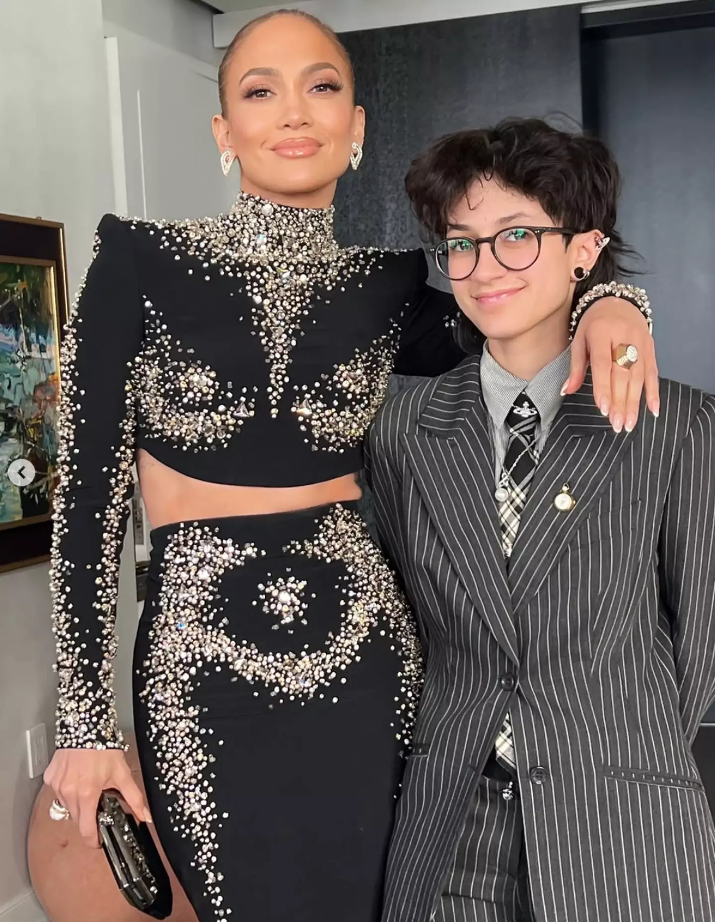 J.Lo lashed out at a photographer to disrespected Emme over the weekend