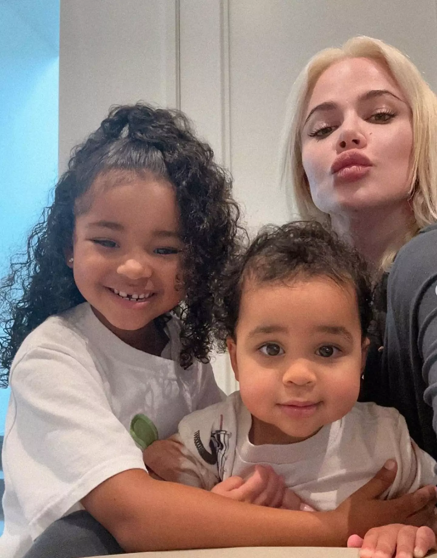The Kardashians star shares two children with ex Tristan Thompson.