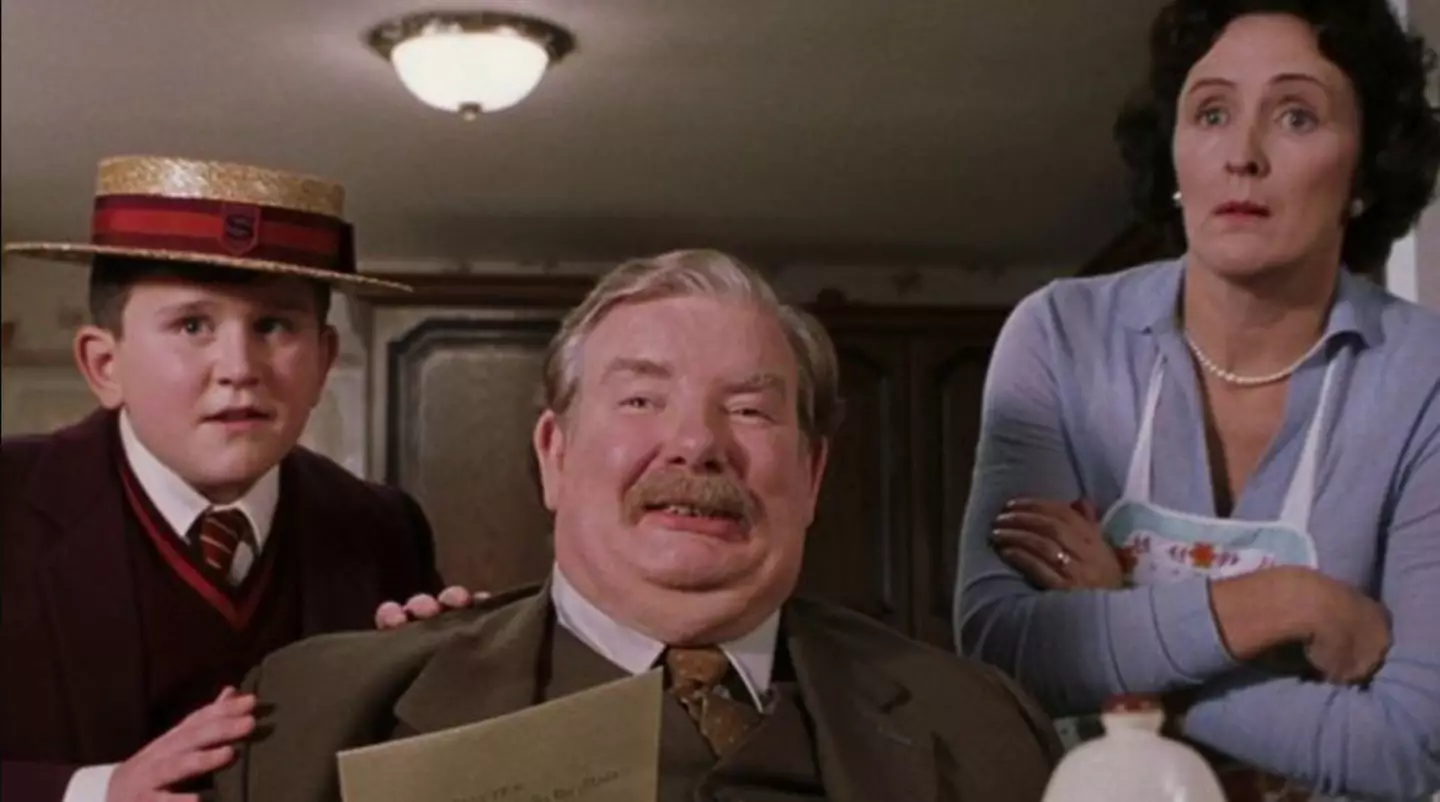 The duo allegedly playing Vernon and Petunia Dursley in the upcoming Harry Potter remake has been revealed (Warner Bros)