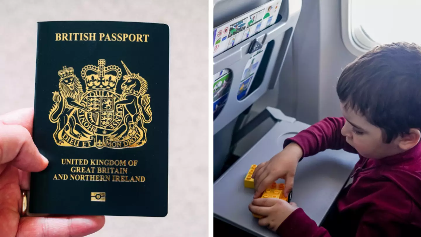 Families warned about little-known passport rule for parents travelling with children this summer