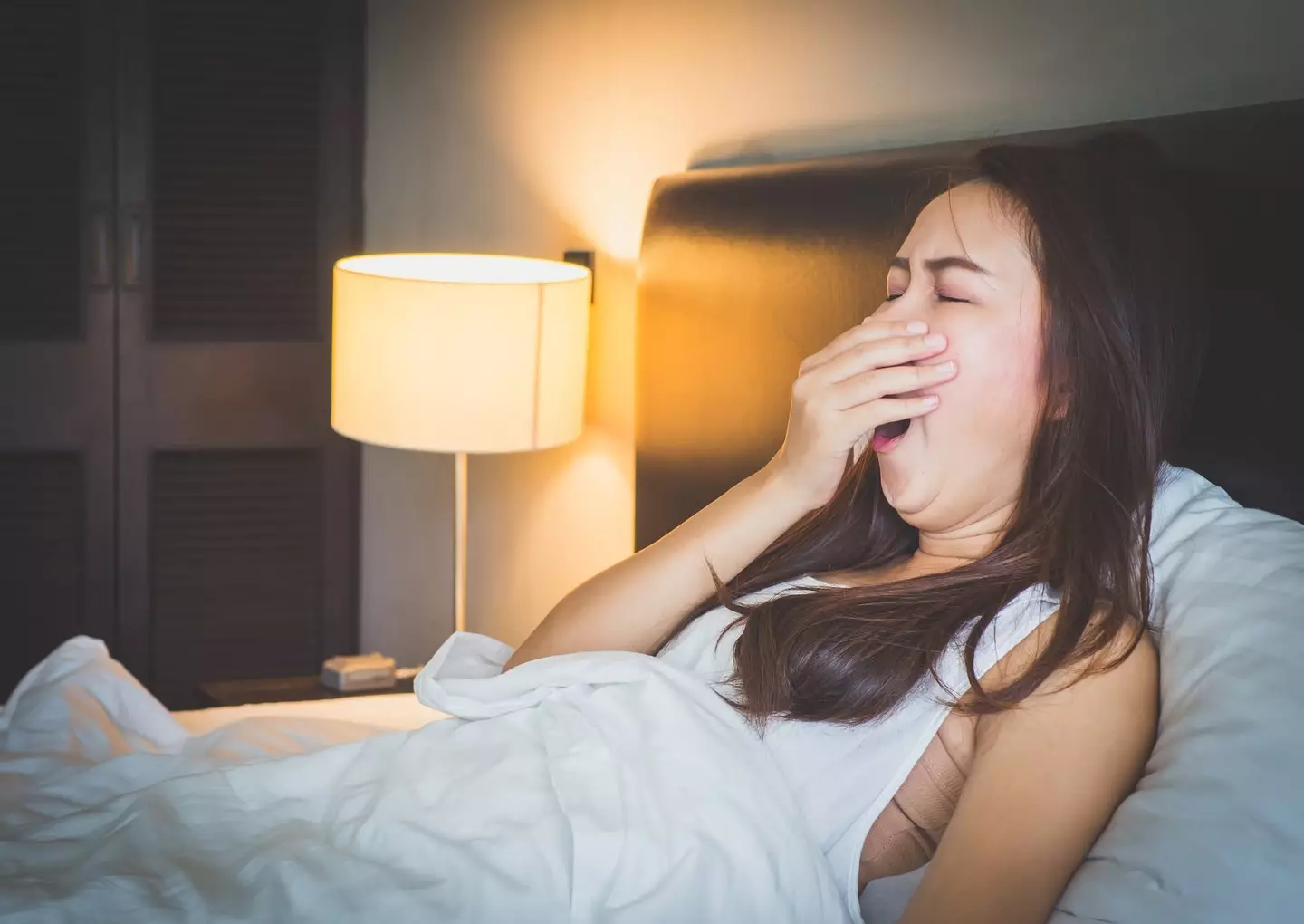 Morning breath can be caused by a lot of things (Getty Stock Image)