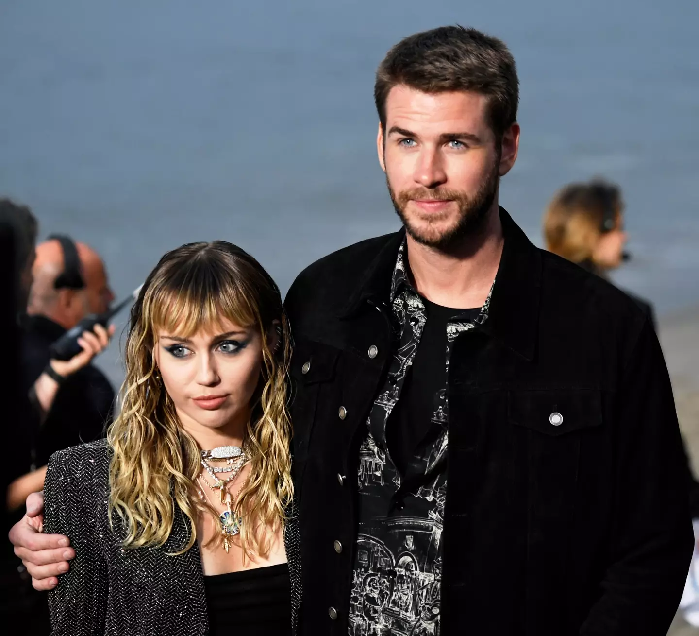 The former couple's Malibu home was destroyed in 2018 (Frazer Harrison/Getty Images)