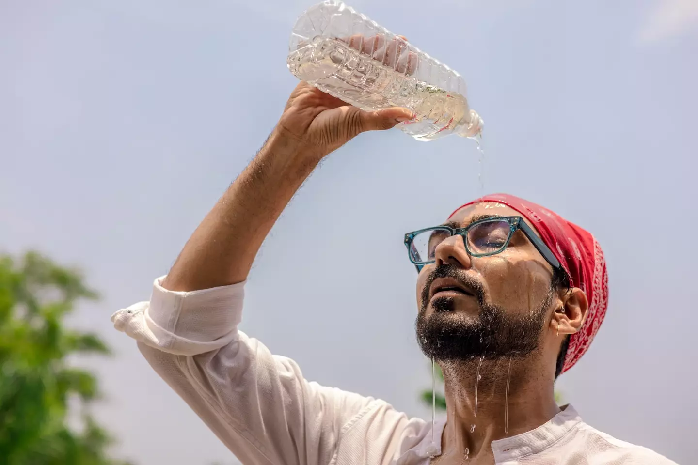 As the temperatures rise, those on antidepressants are being warned of the dangers (Getty Stock Images)