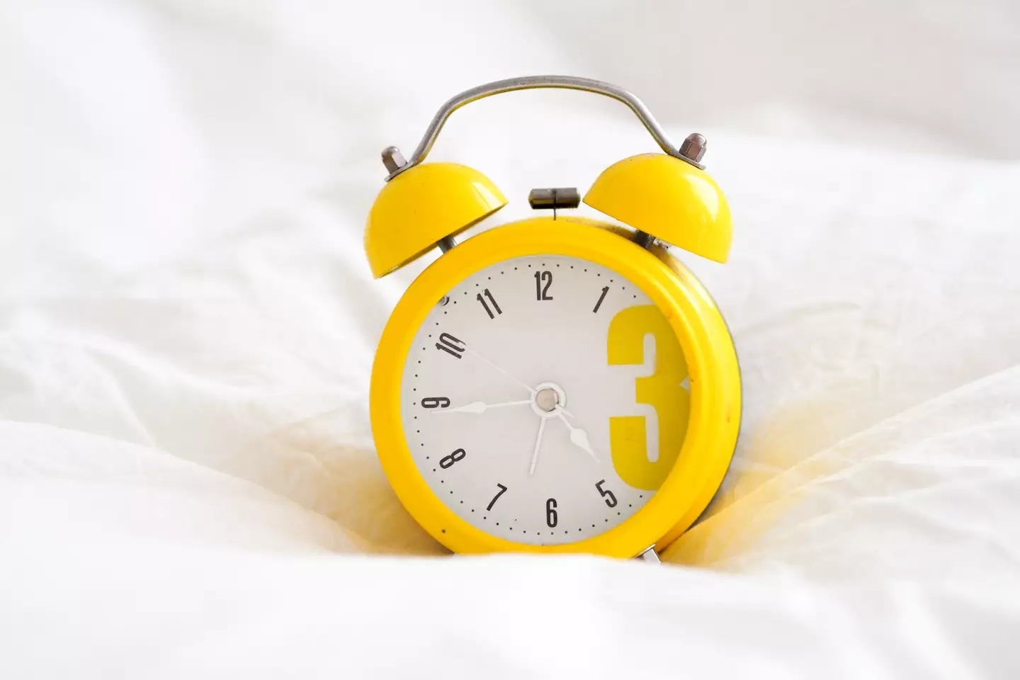 Why do we wake up hours before our alarms?