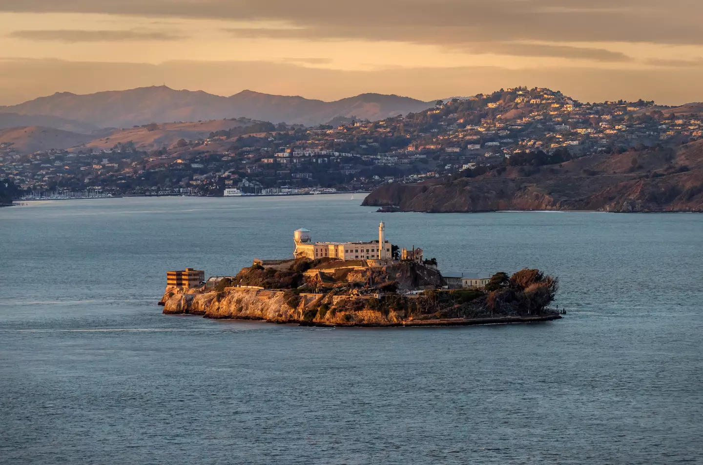 The notorious Alcatraz prison was shut down back in 1963 (Getty Stock Images)