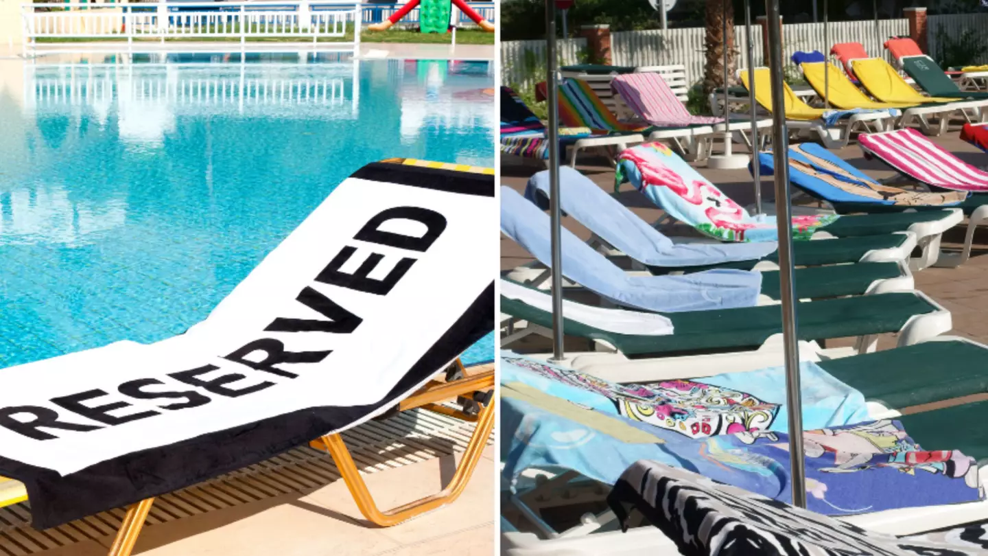 Woman’s ‘genius’ sunbed hack to avoid fighting over loungers with fellow holidaymakers