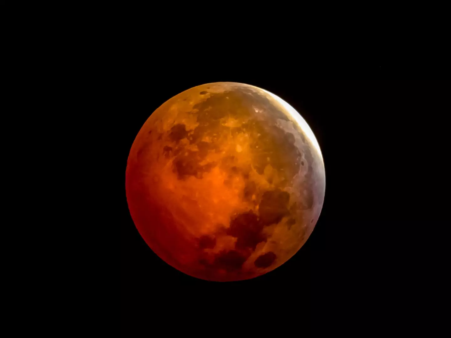 Experts warn that you should aim to view the eclipse between 03:12 am and 04:15 am (Carlos Manchego / 500px / Getty Images)