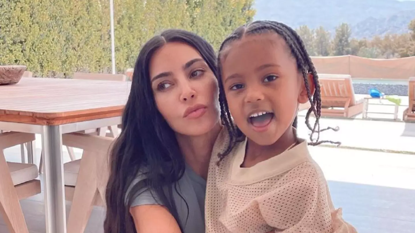 Fans Can't Cope With Saint West's 'Terrifying' Birthday Cake