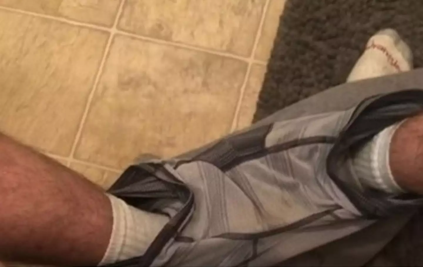 When she spotted this one detail in the picture it was all over.