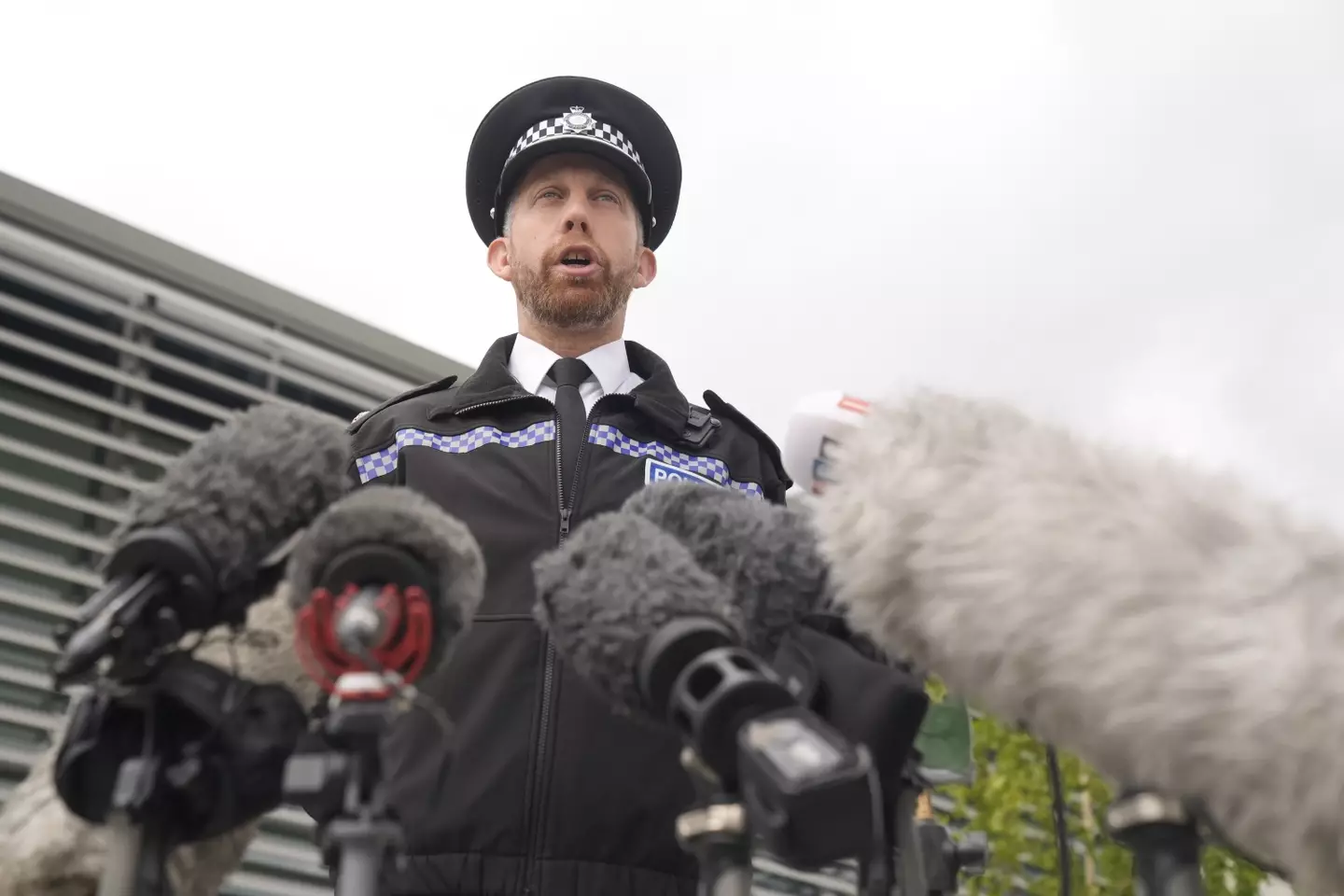 Superintendent Alan Travis has expressed his condolences and appealed for witnesses. (PA)