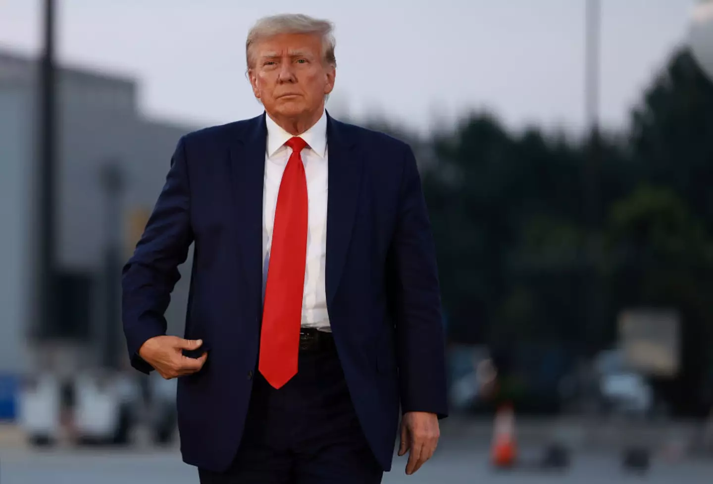 Trump is set to be inaugurated on 20 January (Joe Raedle/Getty Images)
